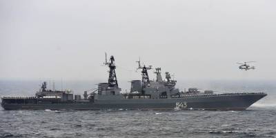 Корабли ВМФ России провели учения у границы США - ruposters.ru - USA - штат Гавайи