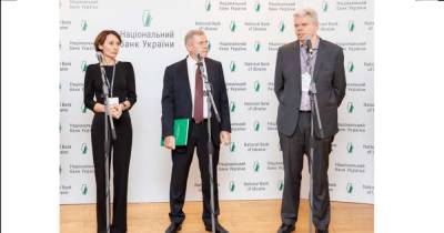 Дмитрий Сологуб - Екатерина Рожкова - Сологуб уходит из НБУ: из старой руководящей команды остается только Рожкова - focus.ua
