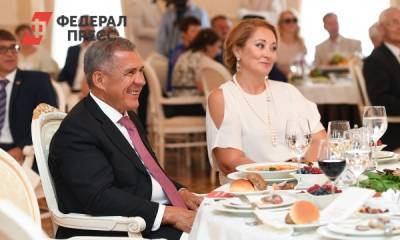 На чем зарабатывают жены приволжских губернаторов: спа-салоны, рестораны и благотворительность - fedpress.ru - респ. Татарстан