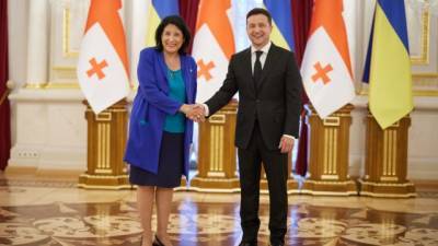 Владимир Зеленский - Украина и Грузия усилят сотрудничество в сфере безопасности в Черноморском регионе - hubs.ua - Киев - Грузия - Черное Море