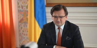 Дмитрий Кулеба - На Украине отреагировали на инцидент с британским эсминцем - ruposters.ru - Киев