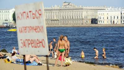 Александр Колесов - Петербург побил рекорд июньской жары 1998 года - dp.ru - Санкт-Петербург