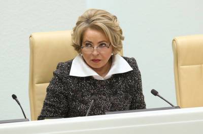 Валентина Матвиенко - Матвиенко предложила тиражировать форматы работы Совета Федерации в регионах - pnp.ru