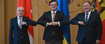 Давид Залкалиани - Дмитрий Кулеба - Главы МИД Украины, Грузии и Молдовы впервые совместно посетят Брюссель - w-n.com.ua - Молдавия - Грузия - Брюссель