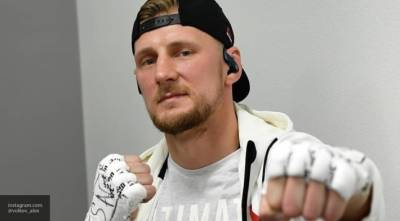 Александр Волков - Боец MMA Волков рассказал, как готовился к предстоящему бою с Ганом - newinform.com - Гана