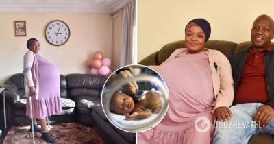 Госиаме Ситхол: женщину, заявившую о рождении 10 детей, отправили в психбольницу - obozrevatel.com - Юар - Йоханнесбург