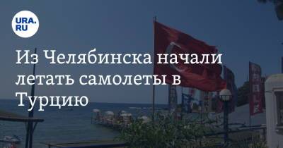 Из Челябинска начали летать самолеты в Турцию. Скрин - ura.news - Египет - Турция - Челябинск - Кипр - Эмираты - Монголия - Тунис