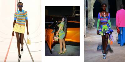 Chanel - Как яркие мини-юбки стали главным хитом этого лета - skuke.net