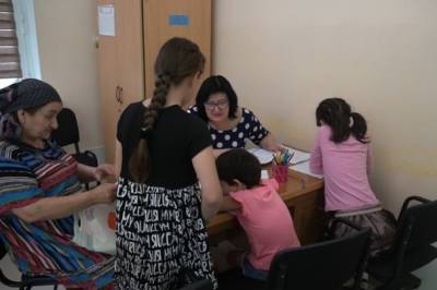 Специалисты института им. Сербского обследуют дагестанских детей, вывезенных из Сирии и Ирака - etokavkaz.ru - Сирия - Ирак - Махачкала - респ. Дагестан