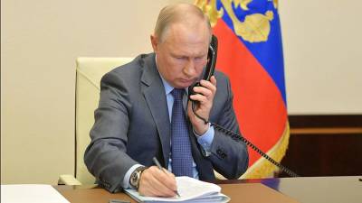 Владимир Путин - Ильхам Алиев - Путин и Алиев обсудили активизацию работы на Южном Кавказе - iz.ru - Азербайджан