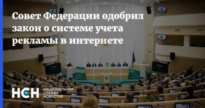 Совет Федерации одобрил закон о системе учета рекламы в интернете - nsn.fm