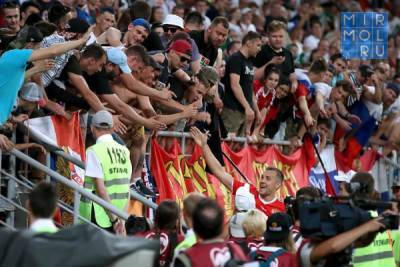 Попытки прыгать на матчах Чемпионата Европы будут максимально жёстко наказываться - mirmol.ru