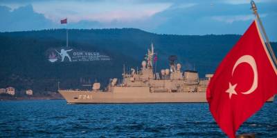 Турция перекрыла военными часть Эгейского моря из-за невыполнения Грецией обязательств - ruposters.ru - Турция - Анкара - Греция