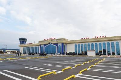 Али Асадов - Международный аэропорт «Нахчыван» выведен из подчинения AZAL - trend.az - Азербайджан - республика Нахчыванская