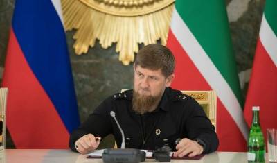 Владимир Путин - Рамзан Кадыров - Владимир Путин счел, что Рамзану Кадырову стоит вновь идти на выборы главы Чечни - newizv.ru - респ. Чечня