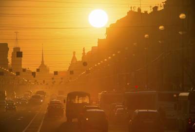 Александр Колесов - В Петербурге зафиксировали температурный рекорд июня - neva.today - Санкт-Петербург