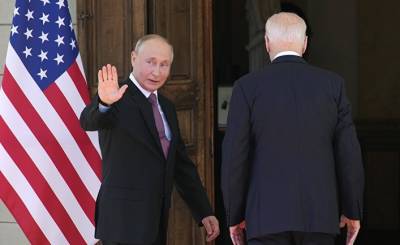 Владимир Путин - Джо Байден - Times: Джо Байден — в сетях Путина - geo-politica.info - Женева