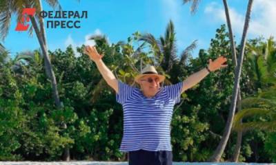 Евгений Петросян - Татьяна Брухунова - «Рыбалка удалась»: Петросян поймал краба на Мальдивах - fedpress.ru - Мальдивы - Мале