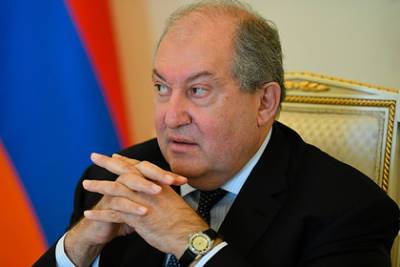 Армен Саркисян - Президент Армении заявил о риске появления турецких войск в Карабахе - lenta.ru - Турция - Анкара - Азербайджан