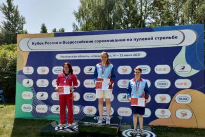 Псковские спортсменки завоевали золотую и бронзовую медали на всероссийских соревнованиях - mk-pskov.ru - Московская обл. - Псковская обл. - Псков