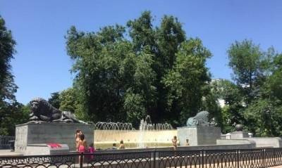 Изнывающие от жары ростовчане устроили пляж в самом центре города - privet-rostov.ru - Турция