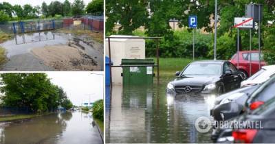 Ураган в Польше 22 июня 2021 – фото и видео с разных городов после ливня - obozrevatel.com - Познань - Торунь