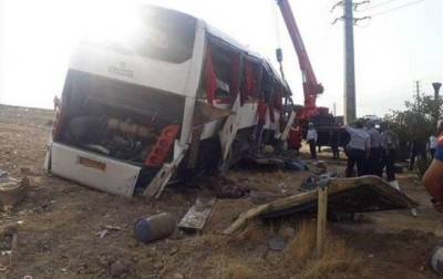 В Иране автобус с журналистами попал в ДТП, есть жертвы - ru.slovoidilo.ua - Киев - Иран - Азербайджан