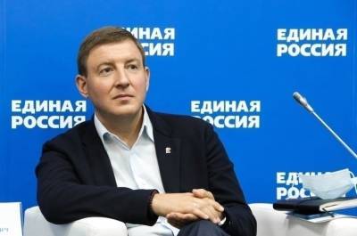 Андрей Турчак - Валентина Матвиенко - Андрей Турчак подвел итоги весенней сессии Совета Федерации - pnp.ru