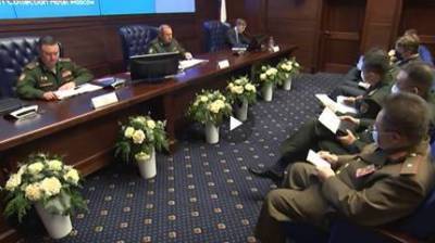 Сергей Шойгу - Александр Бортников - Афганистан болит, но ты не чеши - smartmoney.one - Москва - Афганистан
