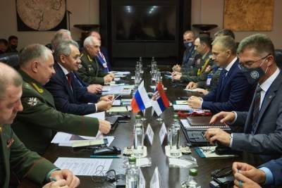 Оборонные ведомства Сербии и России проведут в 2021 году 91 совместное мероприятие - eadaily.com - Москва - Сербия - Белград