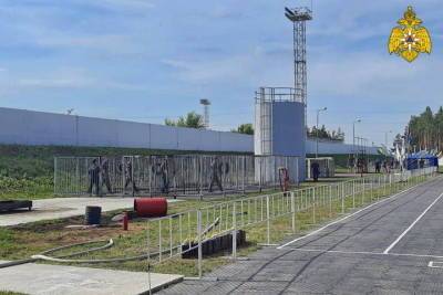Сборная из Смоленска по итогам первого дня смотра входит в тройку лучших звеньев газодымозащитной службы МЧС - mk-smolensk.ru - Смоленск - Смоленская обл. - ЦФО - Воронежская обл.