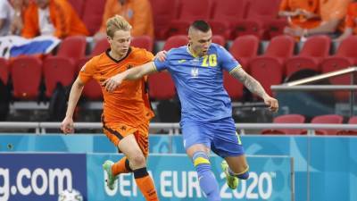 Украина впервые вышла в плей-офф чемпионата Европы по футболу - mir24.tv - Швейцария - Швеция - Испания - Финляндия - Словакия
