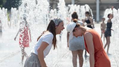 В Москве установлен абсолютный температурный рекорд для июня - russian.rt.com - Москва - Интерфакс