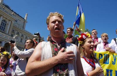 Проход сборной Украины в плей-офф и невыход из хутора - politnavigator.net - Россия - Украина - Голландия