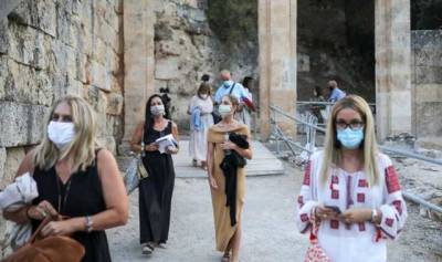 Никос Хардалиас - В Греции отменяют масочный режим - novostiua.news - Греция