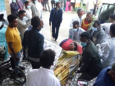 Reuters: В Эфиопии в результате авиаудара погибли более 40 человек - - unn.com.ua - Киев - Эфиопия - Авиаудары
