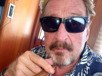 Джон Макафи - Основатель компании McAfee найден мертвым в испанской тюрьме - rosbalt.ru - Испания