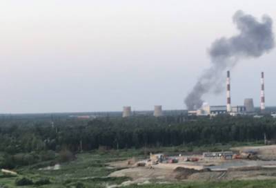 На подстанции во Всеволожском районе произошел пожар - online47.ru