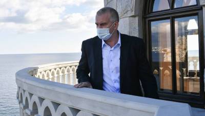 Сергей Аксенов - Аксенов назвал Крым «неприступной крепостью» после инцидента с британским эсминцем - gazeta.ru - Крым - Англия