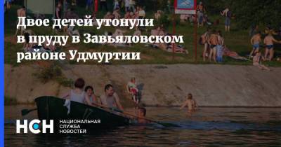 Ярослав Семенов - Двое детей утонули в пруду в Завьяловском районе Удмуртии - nsn.fm - респ. Удмуртия - район Завьяловский