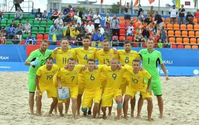 Сборная Украины по пляжному футболу уступила Португалии, но вышла в плей-офф отбора на ЧМ-2021 - korrespondent.net - Швейцария - Португалия