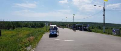 На КПВВ «Станица Луганская» изменился трафик бесплатного подвоза граждан - w-n.com.ua - станица Луганская
