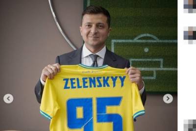 Владимир Зеленский - Андрей Шевченко - Зеленский назвал магией выход сборной Украины в плей-офф Евро-2020 - mk.ru - Швеция