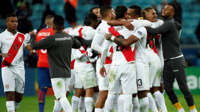 Сборная Перу ушла от поражения в матче с командой Эквадора - vesti.ru - Эквадор - Перу