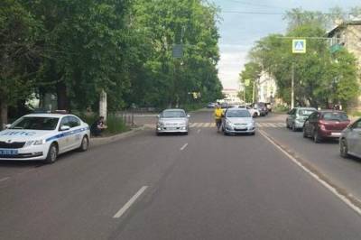 В Комсомольске-на-Амуре ученик сбил ребенка на пешеходном переходе - hab.aif.ru