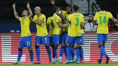 Роберто Фирмина - Сборная Бразилии дожала колумбийцев на десятой добавленной минуте - vesti.ru - Колумбия - Бразилия - Аргентина