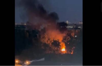 Около «Невской мануфактуры» случился пожар - abnews.ru - Санкт-Петербург