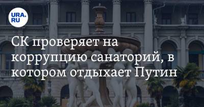 СК проверяет на коррупцию санаторий, в котором отдыхает Путин - ura.news - Московская обл.