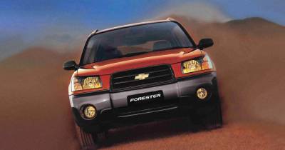 Шеврестер. Как Subaru Forester превратился в Chevrolet и что из этого вышло (фото, видео) - focus.ua - Индия