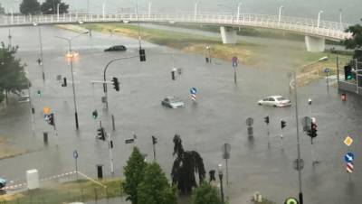 В сети появились фото последствий урагана в Польше (ФОТО) - enovosty.com - Польша